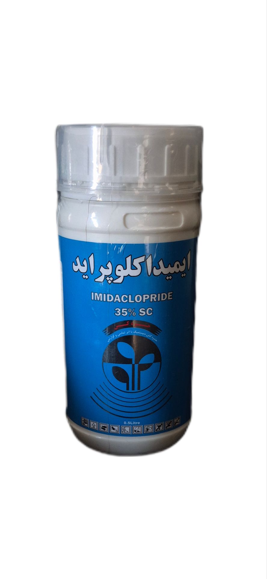 سم حشره‌ کش ایمیداکلوپراید (کنفیدر) چین 0.5 لیتری