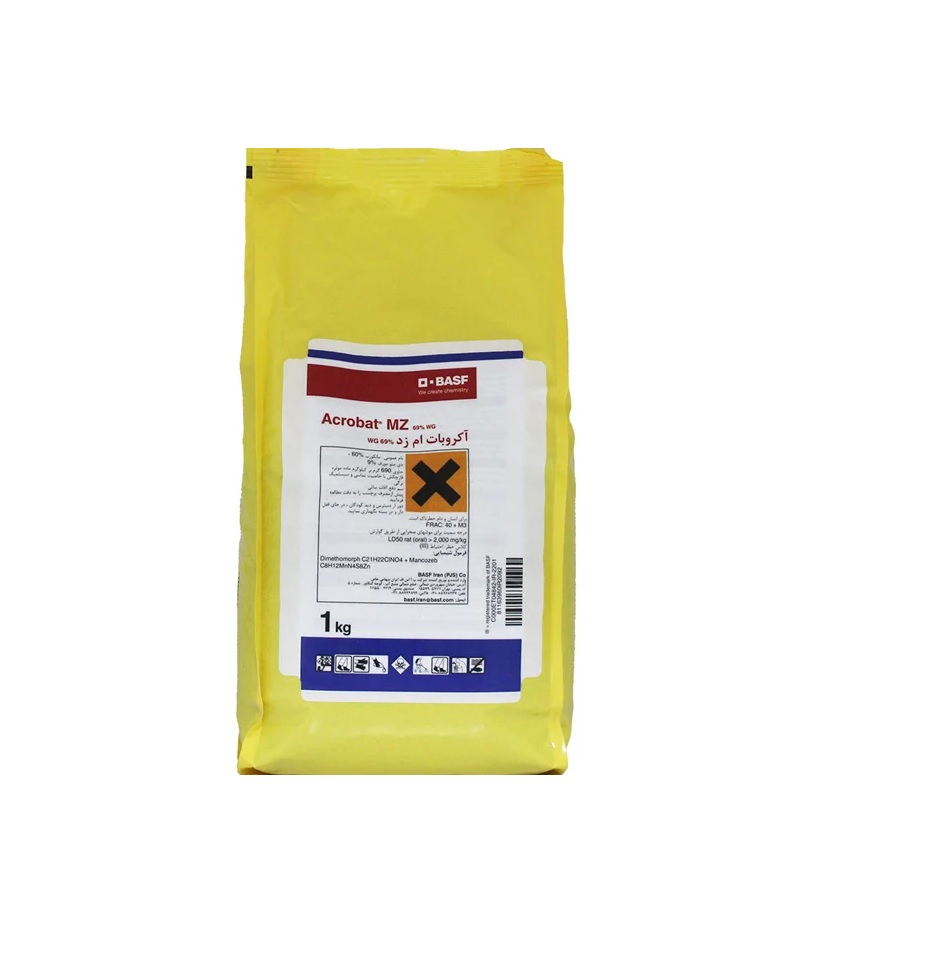 قارچ کش آکروبات ام زد 69% BASF آلمان