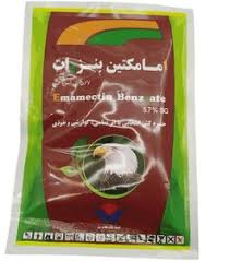 سم حشره کش امامکتین بنزوات چینی 50 گرمی