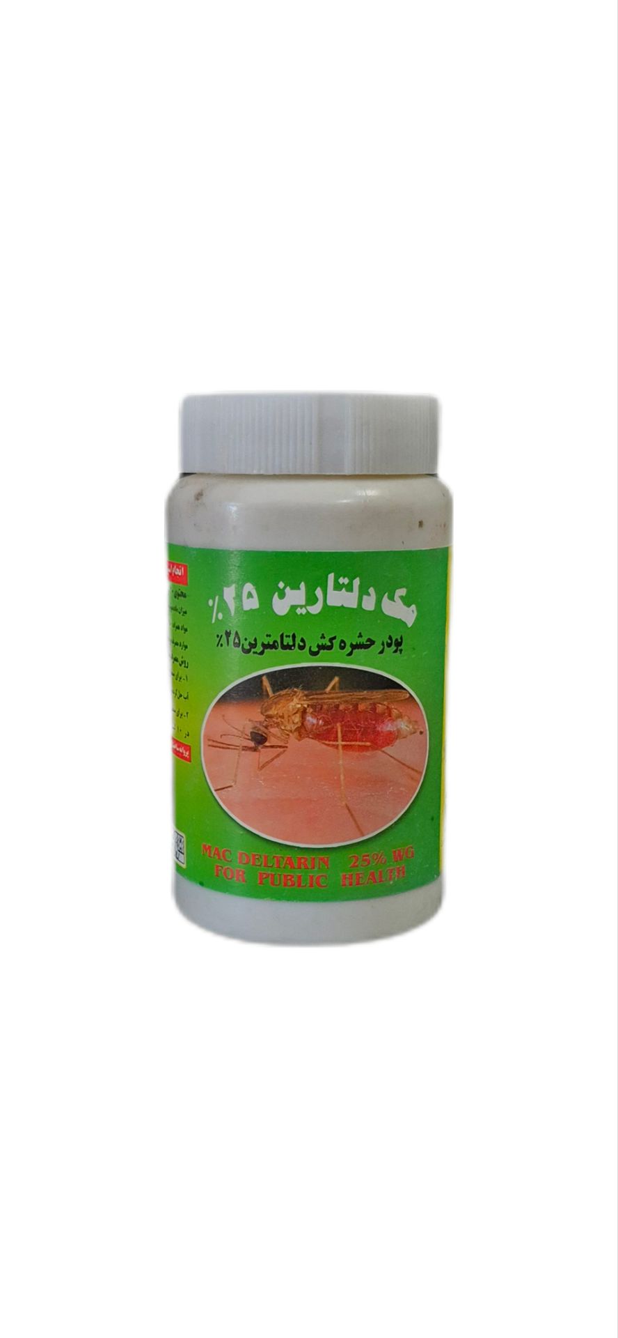 سم حشره کش پودری مک دلتارین 25%