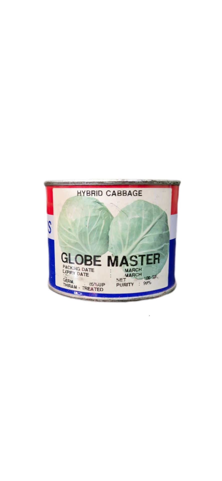 بذر کلم پیچ (برگ) سفید گلوب مستر تاکی سیدز | GLOBE MASTER Cabbage